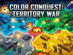 Juego Color Conquest: Territory War en línea