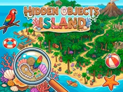 Juego Hidden Objects Island en línea