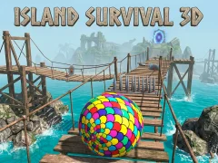 Juego Island Survival 3d en línea