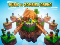 Juego Nubik Vs Zombies Arena en línea