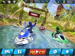 Juego Extreme Power Boat Water Racing en línea