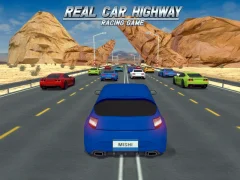 Juego Real Car Highway Racing Game en línea