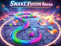 Juego Snake Fusion Arena en línea