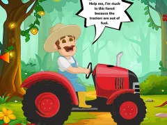 Juego Fill Fuel In Farmer Tractor en línea