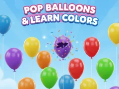 Juego Pop Balloons & Learn Colors en línea