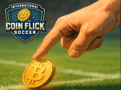 Juego Coin Flick Soccer en línea