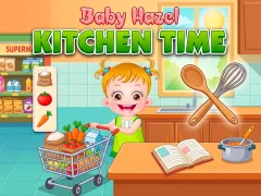 Juego Baby Hazel Kitchen Time en línea