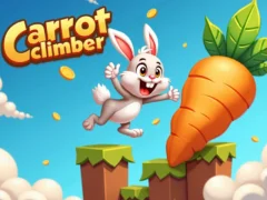 Juego Carrot Climber en línea