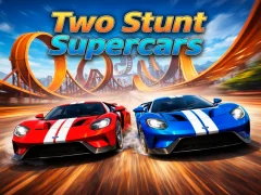 Juego Two Stunt Supercars en línea