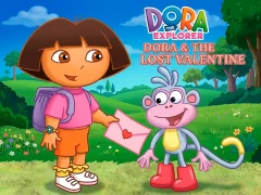Juego Dora The explorer Dora & The Lost Valentine en línea