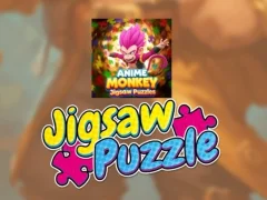 Juego Anime Monkey Jigsaw Puzzles en línea