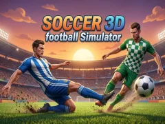 Juego SOCCER 3D football Simulator en línea