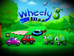 Juego Wheely 8 Aliens en línea