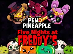 Juego Pen Pineapple Five At Freddys Night en línea