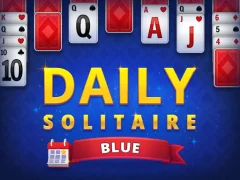 Juego Daily Solitaire Blue en línea