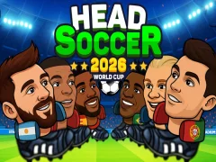 Juego Head Soccer 2026 World Cup en línea