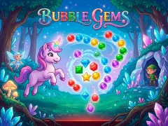 Juego Bubble Gems en línea