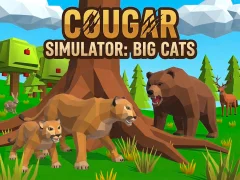 Juego Cougar Simulator: Big Cats en línea