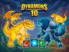 Juego Dynamons 10 en línea