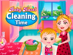 Juego Baby Hazel Cleaning Time en línea