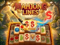 Juego Mahjong Lines en línea