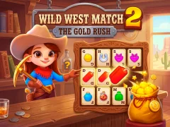 Juego Wild West Match 2: The Gold Rush en línea