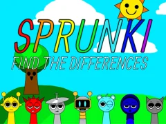 Juego Sprunki Find The Differences en línea