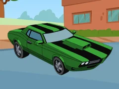 Juego Ben 10 Car Jigsaw en línea