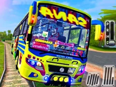 Juego Indian Uphill Bus Simulator en línea