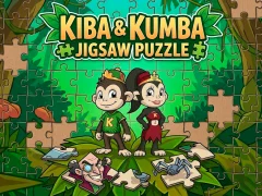Juego Kiba & Kumba Jigsaw Puzzle en línea