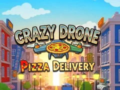 Juego Crazy Drone Pizza Delivery en línea