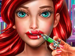 Juego Mermaid Lips Injections en línea