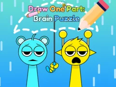 Juego Draw One Part: Brain Puzzle en línea