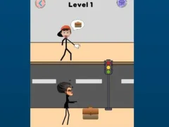 Juego Teacher Puzzle Stickman Games en línea