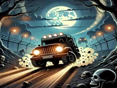 Juego Racing Car Destroying Zombie en línea