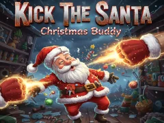 Juego Kick The Santa: Christmas Buddy en línea