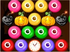 Juego Spooky Bubble Shooter en línea