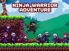Juego Ninja Warrior Adventure en línea