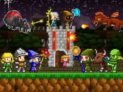 Juego Mini Guardians: Castle Defense en línea