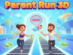 Juego Parent Run 3D en línea