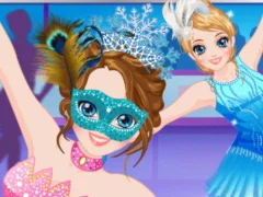 Juego Ice Skater Princess Dressup en línea