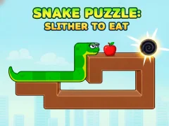 Juego Snake Puzzle: Slither to Eat en línea