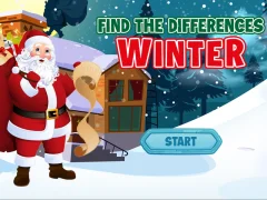 Juego Find The Differences Winter en línea