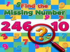 Juego Find the Missing Number en línea