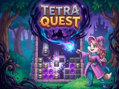 Juego Tetra Quest en línea