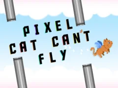 Juego Pixel cat can't fly en línea