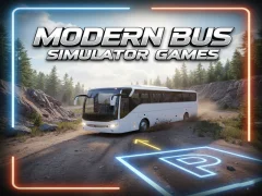 Juego Modern Bus Simulator Games en línea