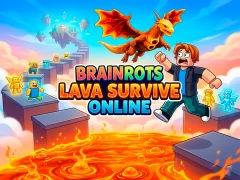 Juego Brainrots Lava Survive Online en línea
