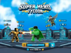 Juego Super Hero Tycoon en línea