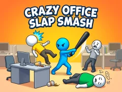Juego Crazy Office Slap Smash en línea